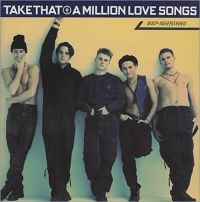 Take That - A Million Love Songs cover