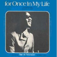 Stevie Wonder - For Once In My Life cover