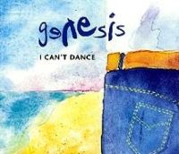 Genesis - I Can't Dance cover