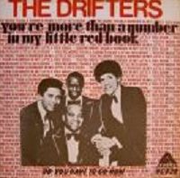 The Drifters - You're More Than A Number In My Little Red Book cover