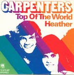 The Carpenters - Top of the World cover