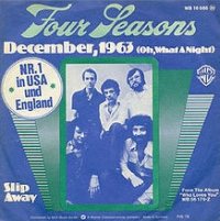 Four Seasons - December 1963 (Oh What a Night) cover