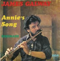James Galway - Annie's Song (Instrumental) cover