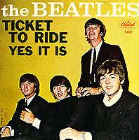 Beatles - Ticket To Ride cover