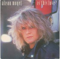 Alison Moyet - Is This Love? cover