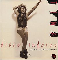 Tina Turner - Disco Inferno cover