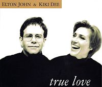 Elton John & Kiki Dee - True Love cover