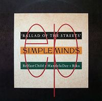 Simple Minds - Mandela Day cover