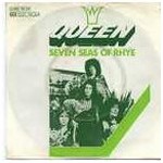 Queen - Seven Seas of Rhye cover