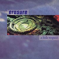 Erasure - A Little Respect cover