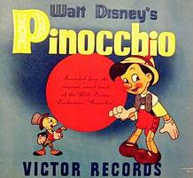 from Pinocchio - I've Got No Strings cover