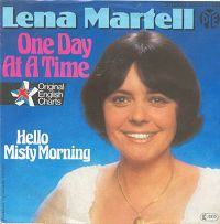 Lena Martell - One Day At A Time cover