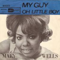 Mary Wells - My Guy cover