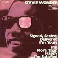 Stevie Wonder - Signed Sealed Delivered I'm Yours cover