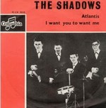 The Shadows - Atlantis cover