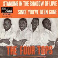 The Four Tops - Standing In The Shadows Of Love cover