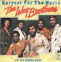 The Isley Brothers - Harvest For The World cover