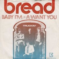 Bread - Baby I'm a Want You cover