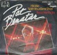 Pat Benatar - Hit Me With Your Best Shot cover