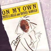 Michael McDonald & Patti Labelle - On My Own cover
