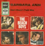 Beach Boys - Barbara Ann cover