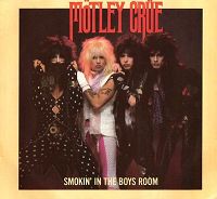Motley Crue - Smoking In The Boys Room cover