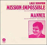 Lalo Schifrin - Mission Impossible cover