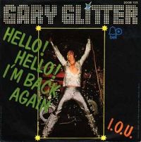 Gary Glitter - Hello Hello I'm Back Again cover