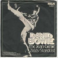 David Bowie - The Jean Genie cover