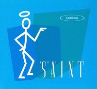 Orbital - The Saint cover