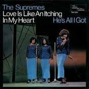 The Supremes - Love Is Like An Itching In My Heart cover