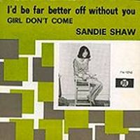Sandie Shaw - Girl Don't Come cover