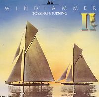 Windjammer - Tossing & Turning cover