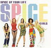 Spice Girls - Spice Up Your Life cover