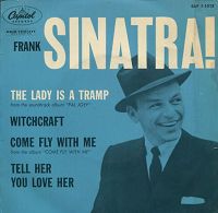 Frank Sinatra - Witchcraft cover