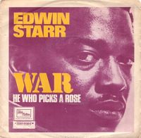 Edwin Starr - War cover