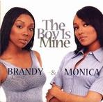 Brandy & Monica - The Boy Is Mine cover