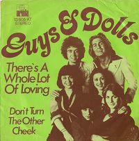 Guys 'n' Dolls - There's A Whole Lot Of Lovin' cover