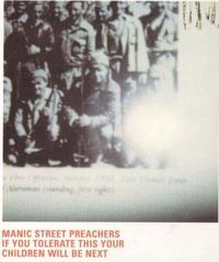 Manic Street Preachers - If You Tolerate This Your Children Will Be Next cover