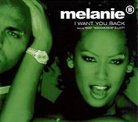 Melanie B ft. Missy Elliott - I Want You Back cover