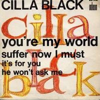 Cilla Black - You're My World cover