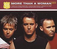 911 - More Than A Woman cover