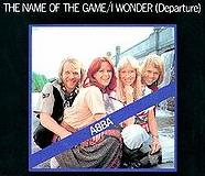 ABBA - The Name Of The Game cover