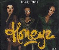 Honeyz - Finally Found cover