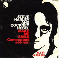Steve Harley & Cockney Rebel - Make Me Smile cover