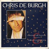 Chris De Burgh - A Spaceman Came Travelling cover
