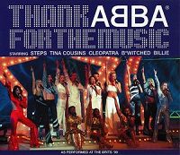 Steps, Tina Cousins, Cleopatra, B*witched & Billie - Thank ABBA For The Music cover