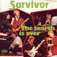 Survivor - The Search Is Over cover