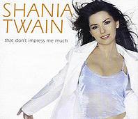 Shania Twain - That Don't Impress Me Much cover