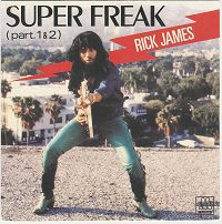 Rick James - Super Freak cover